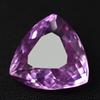 14.35 Ct Natural Sapphire Pink Trillion Certified Ceylon Fabulous Gemstone