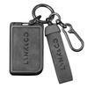 Zinklegierung Auto Smart Key Fob Hülle Schutzhalter Gehäuse Passend für Lynk&Co 05 01 02 03 06 High-End Auto Schlüsselanhänger Schlüsseloses Zubehör