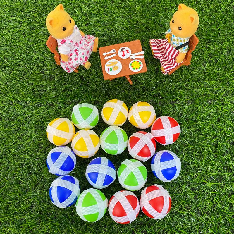 Dětské terč na šipky Lepkavé hračky na házení míčků Katapult Příslušenství ke kulovým pistolím Hák Sticky Target 3.4 Sticky Ball