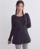 OAFISH Hachi Knit Dress, Charcoal