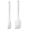 Tiger Crown with Silicone Rubber Spatula (Large & Small) Set of 2