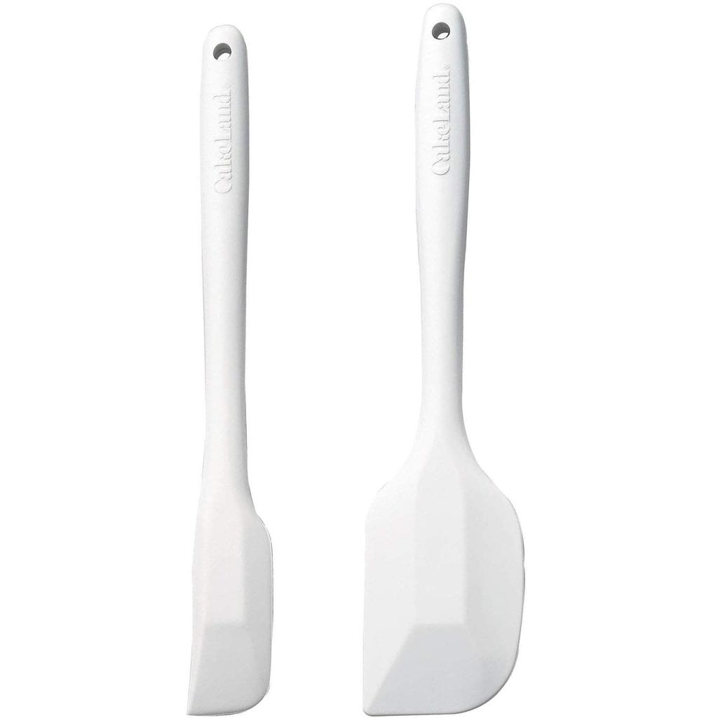 Tiger Crown with Silicone Rubber Spatula (Large & Small) Set of 2