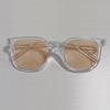 2025 Retro Chic Tea-Colored Sunglasses - Unisex Trendy Vintage Style with Prescription Option