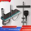 Modern Smart Constant Temperature Shower Faucet Set - Complete Pressurized Shower System for Household Use.