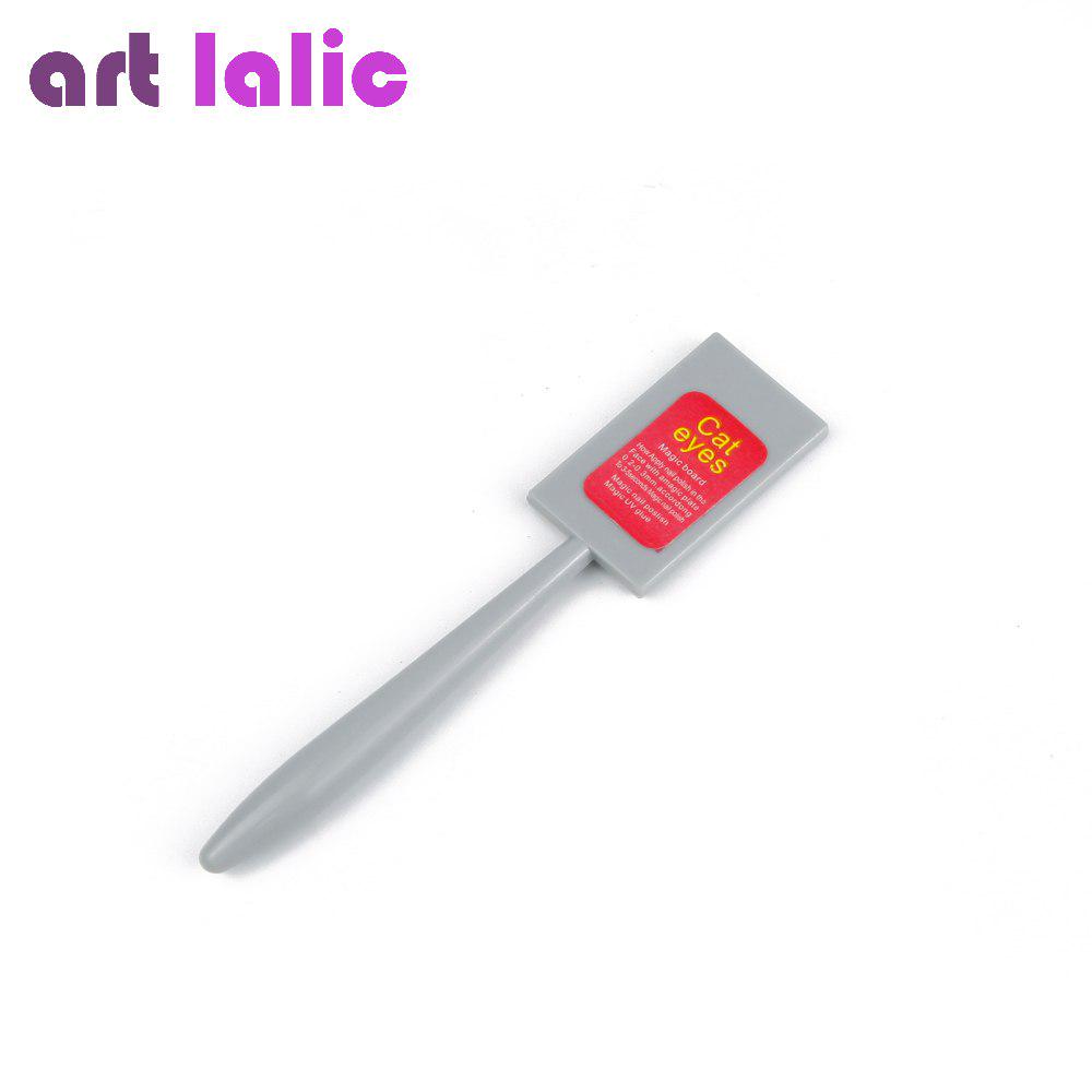 1ks Nail Art 3D Magical Magnet Stick Nail Gel Polish Manikúra s efektem kočičích očí