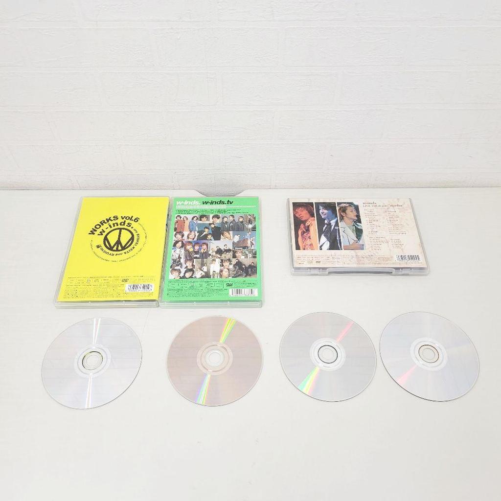 [USED] w-inds.CD.DVD Collection