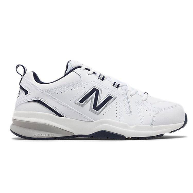 New Balance 608v5 White Navy Men Sneakers MX608WN5