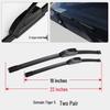 JMC Yuhu 3-5-7 Boneless Wiper Blade Rubber Strip - Car Accessory
