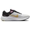 New Nike Air Zoom Structure 24 'White Black Wheat Gold' Women's DA8570-106