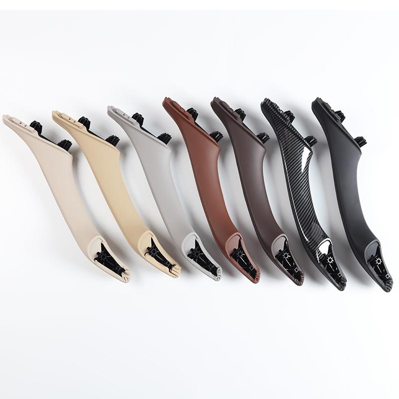 Inner Door Pull For BMW 5 Series Interior Left Right Passenger Door Handle  Leather F10 F11 F18 520i 523i 525i 528i 535i