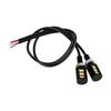 2Pcs LED License Plate Lamp 12V Voltage Car License Light Motorcycle License Light For Truck