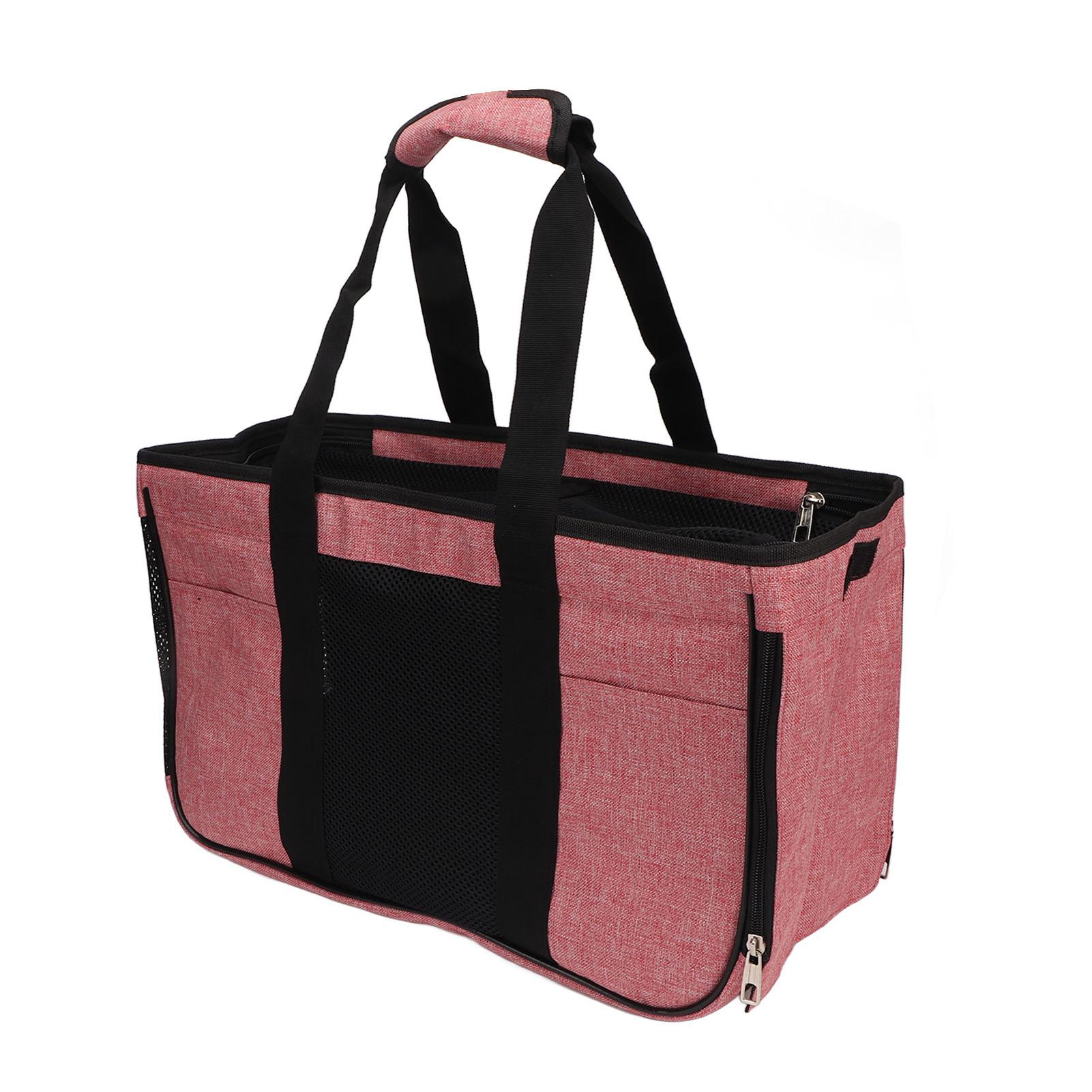 Cat Carrier Breathable Prevent Escape Portable Cat Travel Carrier for Small Animals Puppy
