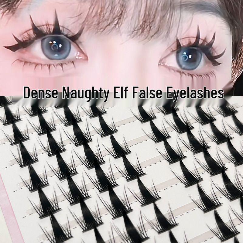 Mischievous Fairy False Eyelashes Book: Dense, Camera-Ready Style for Makeup Artists, Barbie Enthusiasts & Students