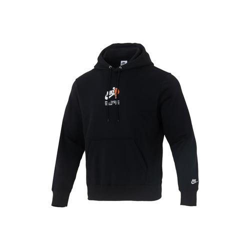 Nike Loose Fit Pullover Hoodie for Men EU L чёрный