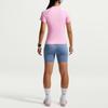 Nike Pro Round Neck Pullover Raglan Sleeve Short Sleeve T-Shirt Women T-Shirts FV7843621