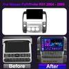 Car Radio Player For Nissan Pathfinder R51 2004 - 2009 GPS Navigation Android 14 Autoradio Screen Carplay 4G Wifi NO 2din DVD