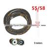 55/58 Model Car Wash High-Pressure Explosion-Proof Steel Wire Cleaning Hose