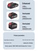 Portable Wireless Lithium Battery Car Washer: 10-Setting High-Pressure Water Gun with Six-in-One Head