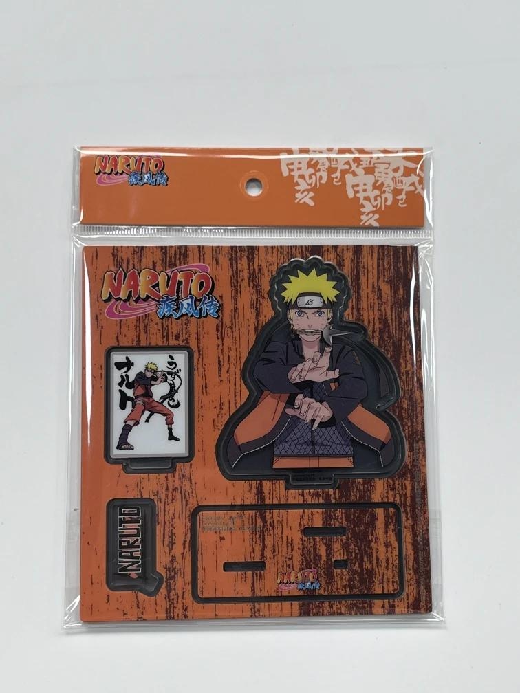Japanese Naruto acrylic stand Kakashi Laiya Tsunade anime character cartoon collection model ornaments children's birthday gift