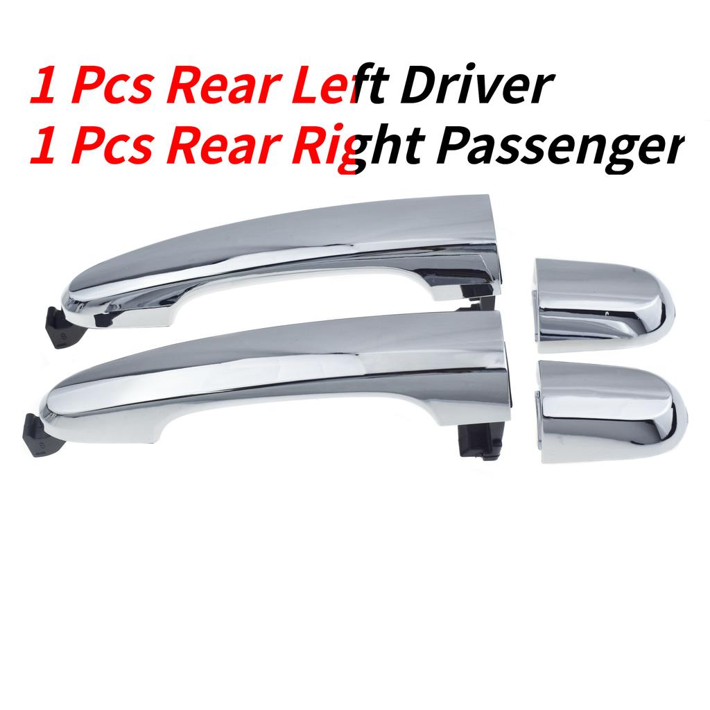 1/2/4 Pcs Front Rear Left Right Exterior Door Handle For Kia Sorento 2.4L 3.5L 2011 2012 2013 2014 2015 82651-2P010 82651-1U010
