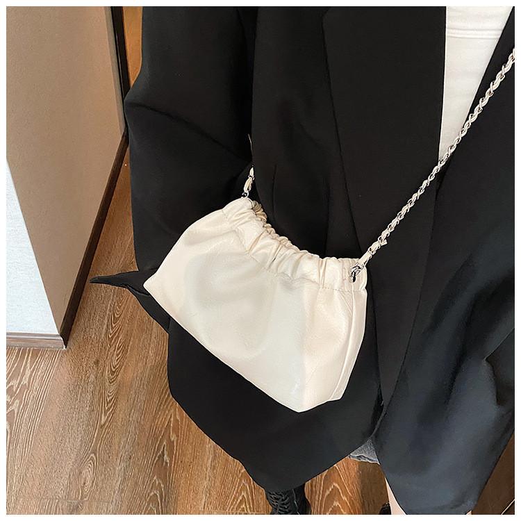 2023 New Trendy Small Bag Women's Bag High-end Sense Stylish Bucket Bag