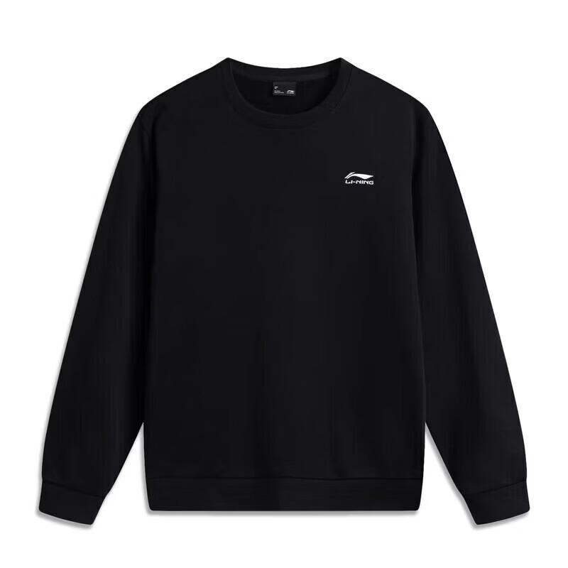 LI-NING Men's Crewneck Athletic Sweatshirt