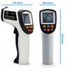 SET 10 pcs. PYROMETER LASER THERMOMETER -50 +950