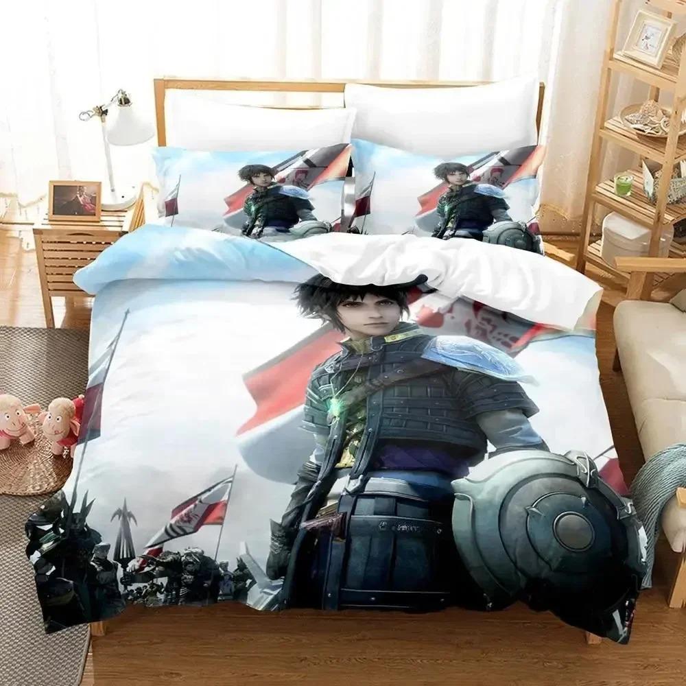 

Comforter The Last Remnant Bedding Set For Bedroom Soft Modern S Comefortable Kids And Comforter (quilt)-EU Single(135*200cm)3pcs