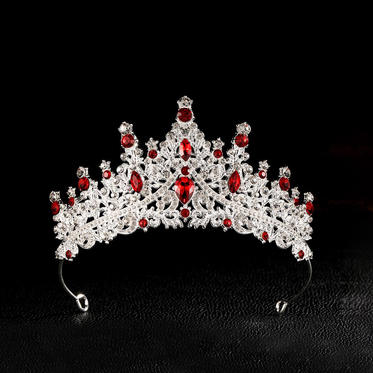 Princess Rhinestone Crown Headband for Children s Dress-Up and Performance