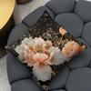 Fashion Peony Cushion Cover Reversible Plush Pillow Cover – For Car, Sofa, Bedroom, Perfect As a Gift.