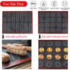 Perforated Silicone Baking Mat Non-stick Oven Sheet Liner Bakery Kitchen Bakeware Accessory Tools Pastry Macaron Pad  Tool