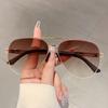 Classic Pilot Durable Metal Metal Sun Glasses Glasses Ladies For Men Male Trend Classic Sun Eyeglasses Luxury Designer Style Style Punk Popular