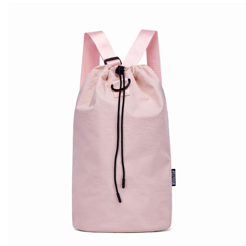 Schoolbag Not Easy To Stick Bucket Bag 11L Yoga Bag Shoulder Fitness Bag Large Capacity Commuting Lightweight Outdoor Messenger Bag