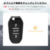 OFFCURVE Smart Key Case for Peugeot, Key Cover, Scratch Resistant, Keychain, Stylish, Good Touch,