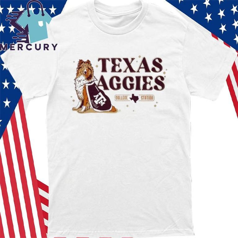 Texas A&M Aggies Natural T-Shirt Unisex T-Shirt L