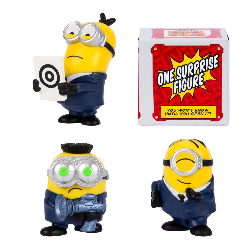 Kawada Minions Minifigure Agent Set 59295