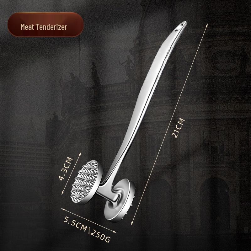 

ZISIZ Zinc Alloy Meat Tenderizer Hammer