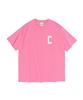 CARGOBROS C Logo Short Sleeve T-Shirt (Pink)