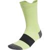 adidas RUNXUB23 1PP Crew Socks Unisex 1 Pack Pulse Lime Green/Black IY9254
