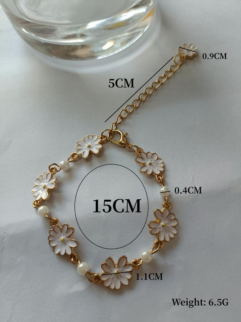 Butterfly Bracelet Woman Layered Girl Bracelets Tassel Clavicle Chain Lady Party European Zinc Alloy Collares Tous Woman