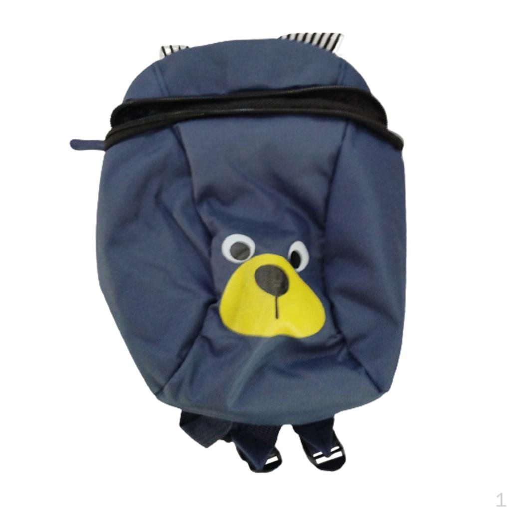 

Tableware Bookbag Kids Backpack Lanyards Lanyard Mini for Preschool темно-синього кольору