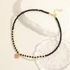 Stone Bead Heart Design - MNE0127