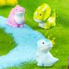 Micro Landscape Ornament Mini Dinosaur Resin Figurines Forest Theme Miniature Decor