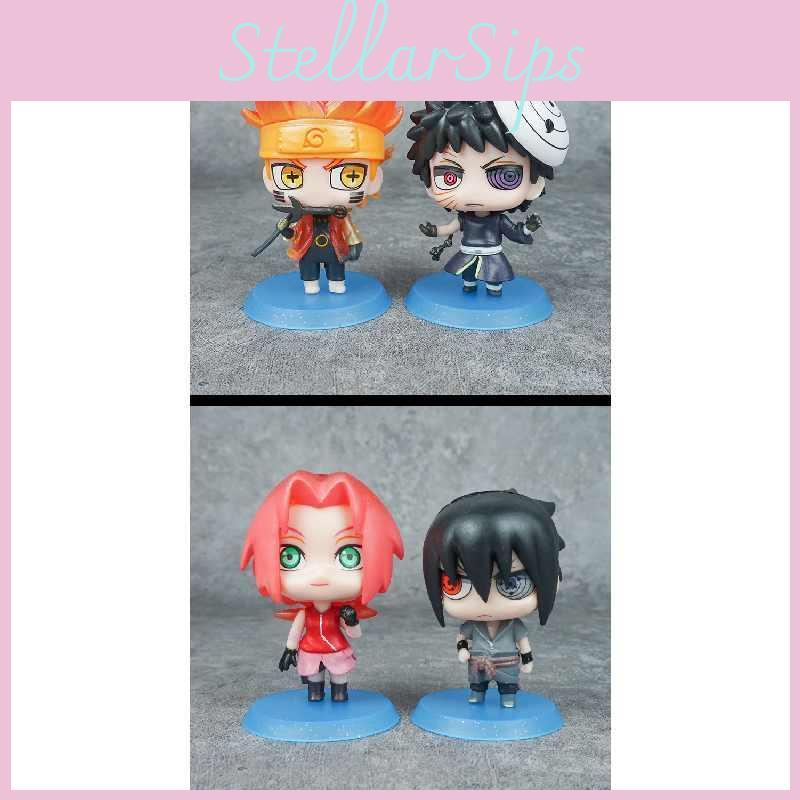 Pvc Anime Naruto Collectibles Action Figures Model Toys Doll For Fans Gifts