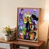 5D Diy Diamond Painting All Kinds of Villain Characters Full Drill Rhinestones Mosaic Embroidery Handmade Products Home Decor Gift