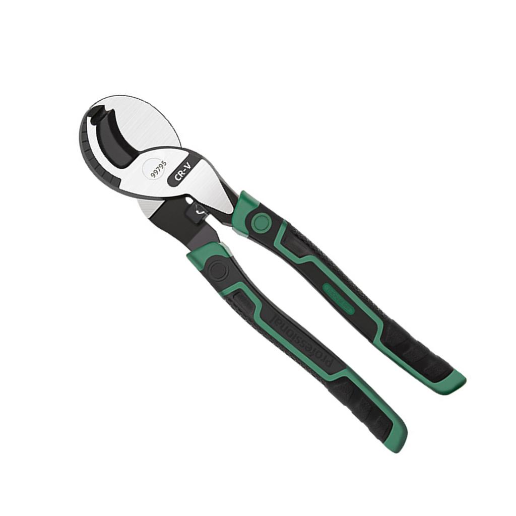 6/8/10inch Carbon Steel Cable Cutter Pliers Electrician Manual Wire Stripper For Household Appliance Repair Hand Tool