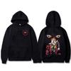 Anime Chainsaw Man Hoodie Makima Eyes Print Hooded Sweatshirt Men Women Manga Fashion Oversized Hoodies