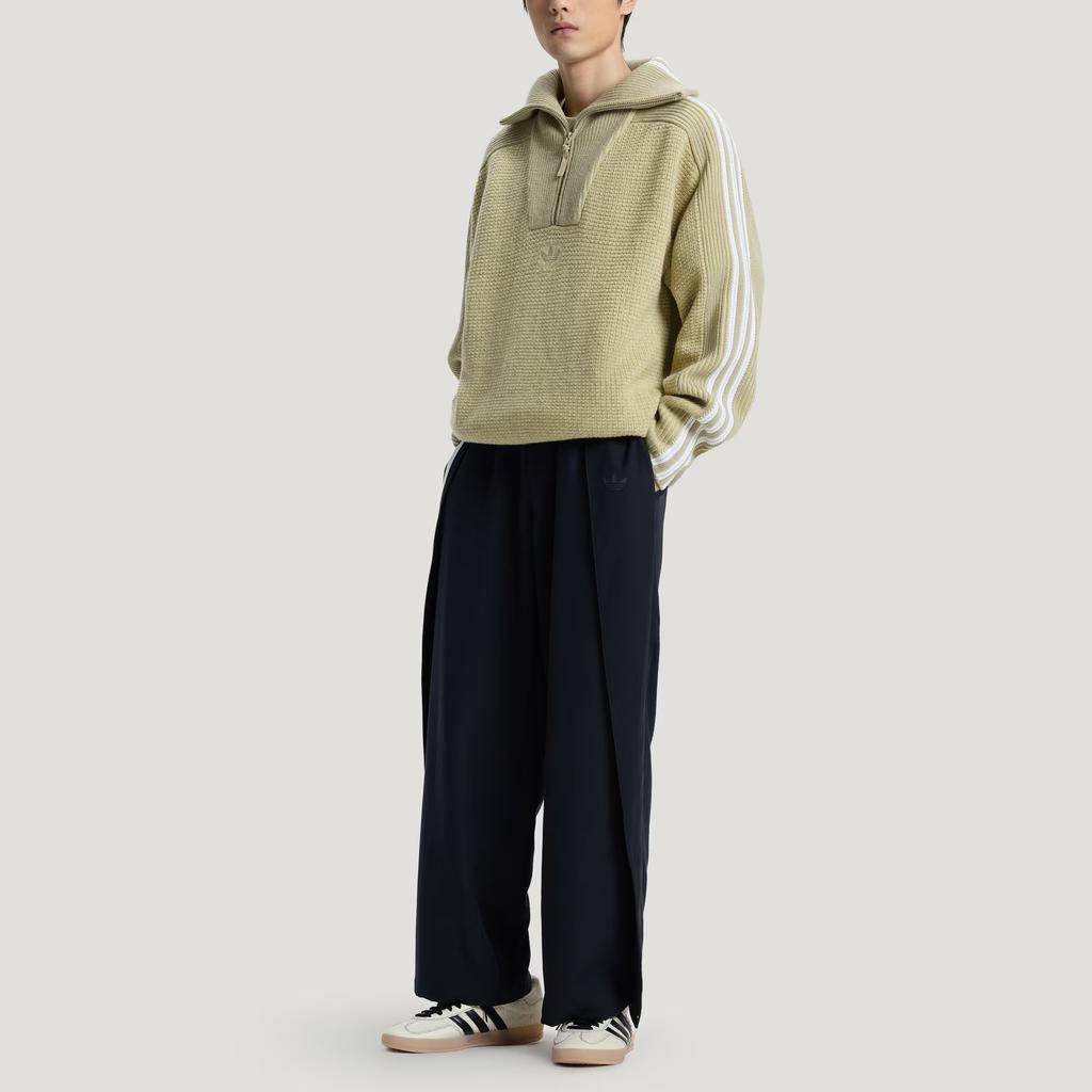 Adidas Originals Track Premium 3S Pant Loose Striped Drawstring Sports Casual Pants Men pants KS5342