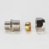 1/8" 1/4" 3/8" 1/2" BSPP Außengewinde Innengewinde 4 6 8 10 12 14 16 mm Schlauchverschraubung Messing Rohrverschraubung Winkel Wasser Gas Öl