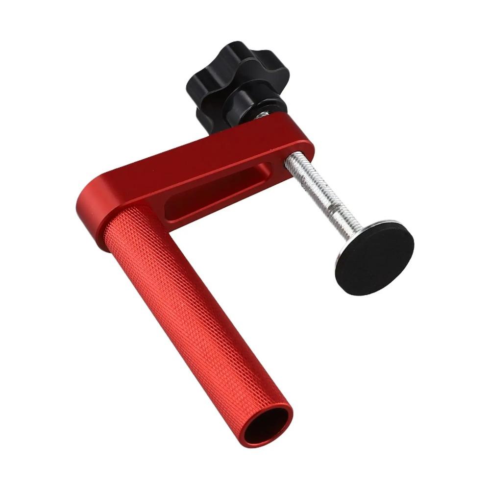 

Высококачественный верстачный зажим Универсальный фиксированный зажим 19/20 мм Прижимной зажим Настольный 20mm красный